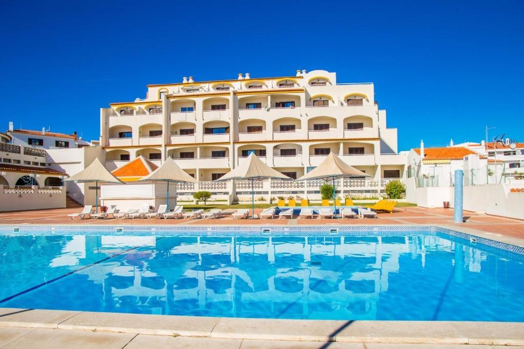 Apartment Vista Mar Piscina อัลบูเฟรา ภายนอก รูปภาพ
