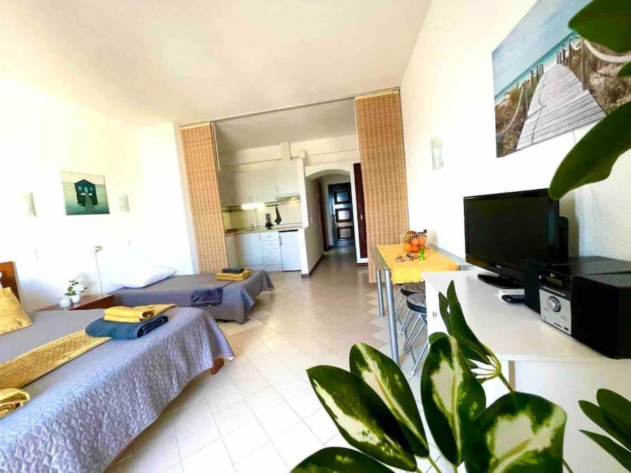 Apartment Vista Mar Piscina อัลบูเฟรา ภายนอก รูปภาพ