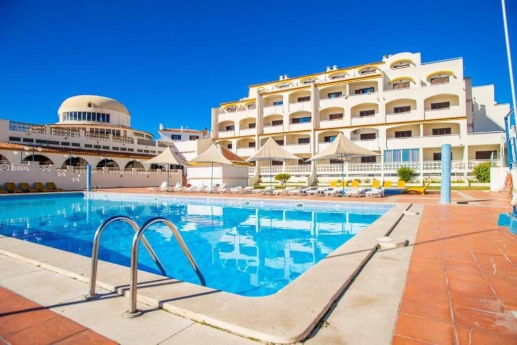 Apartment Vista Mar Piscina อัลบูเฟรา ภายนอก รูปภาพ