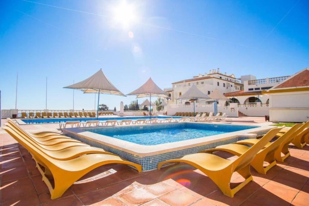 Apartment Vista Mar Piscina อัลบูเฟรา ภายนอก รูปภาพ