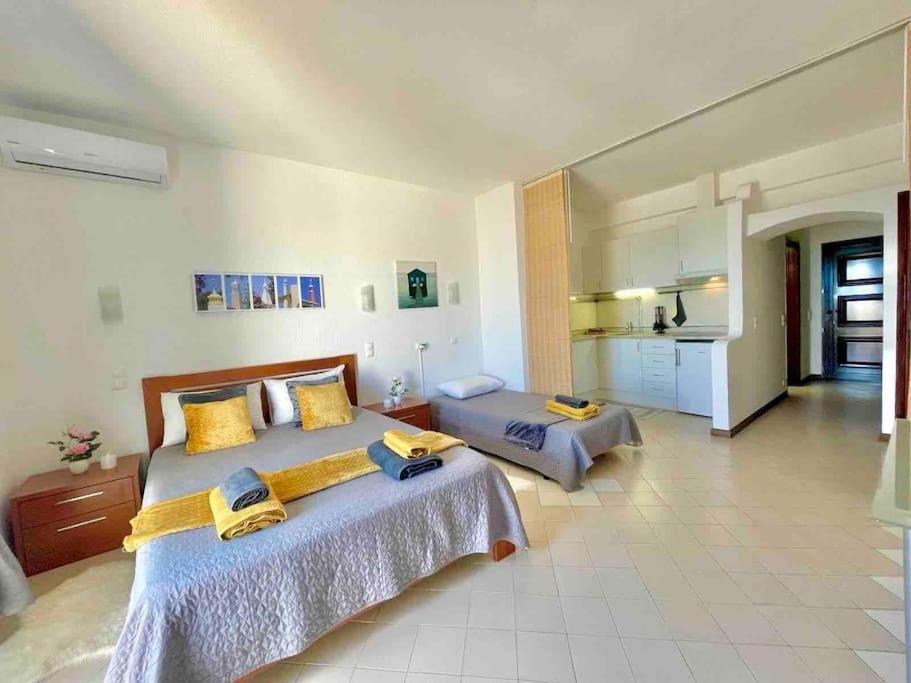 Apartment Vista Mar Piscina อัลบูเฟรา ภายนอก รูปภาพ