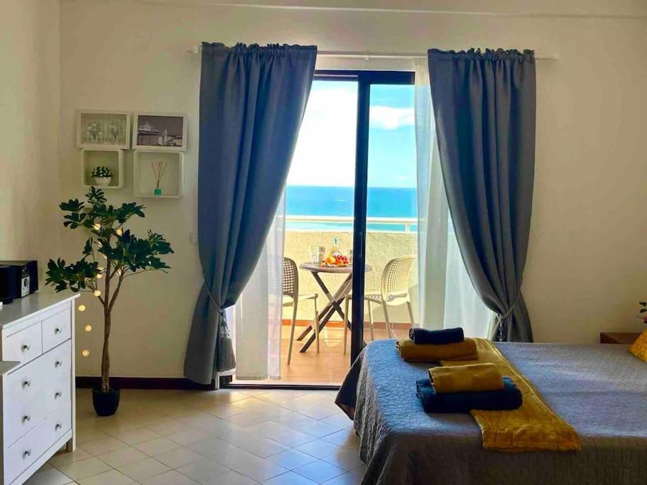 Apartment Vista Mar Piscina อัลบูเฟรา ภายนอก รูปภาพ