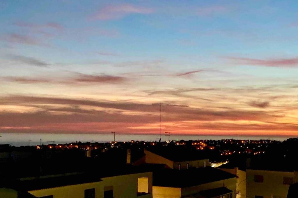 Apartment Vista Mar Piscina อัลบูเฟรา ภายนอก รูปภาพ