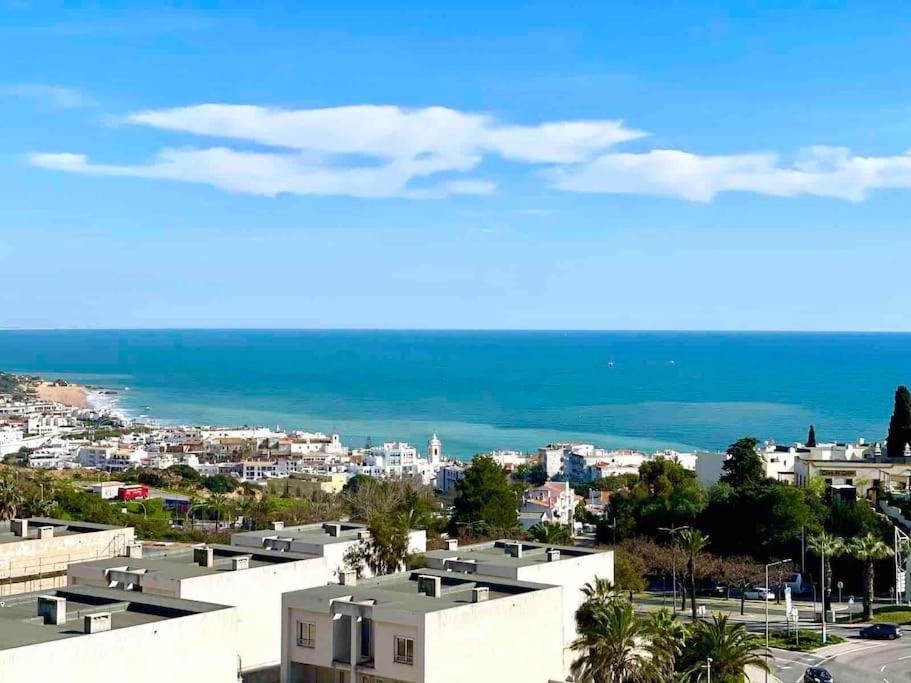 Apartment Vista Mar Piscina อัลบูเฟรา ภายนอก รูปภาพ