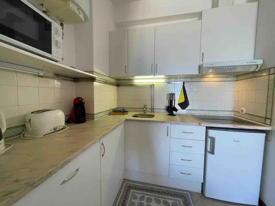 Apartment Vista Mar Piscina อัลบูเฟรา ภายนอก รูปภาพ