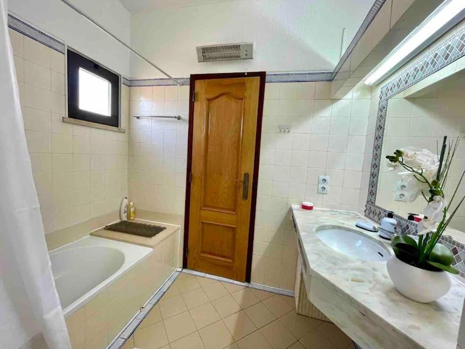 Apartment Vista Mar Piscina อัลบูเฟรา ภายนอก รูปภาพ