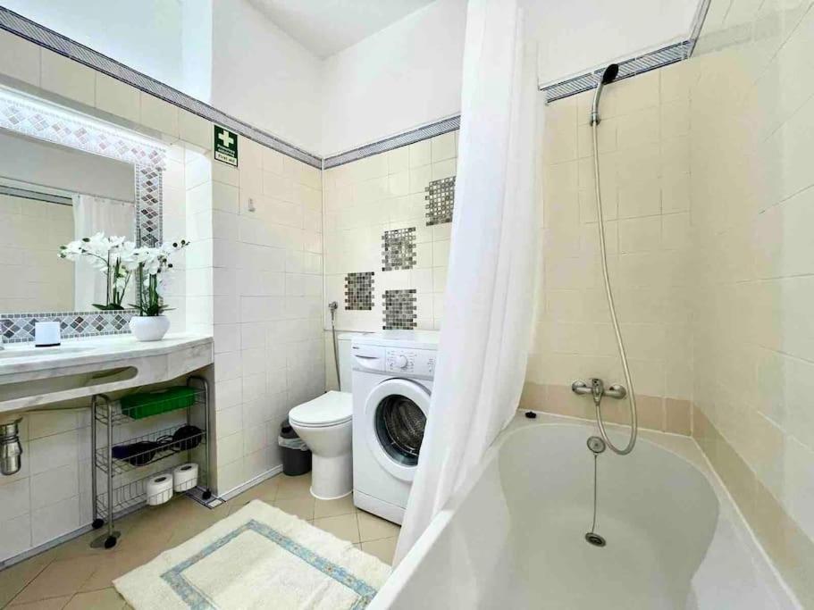 Apartment Vista Mar Piscina อัลบูเฟรา ภายนอก รูปภาพ