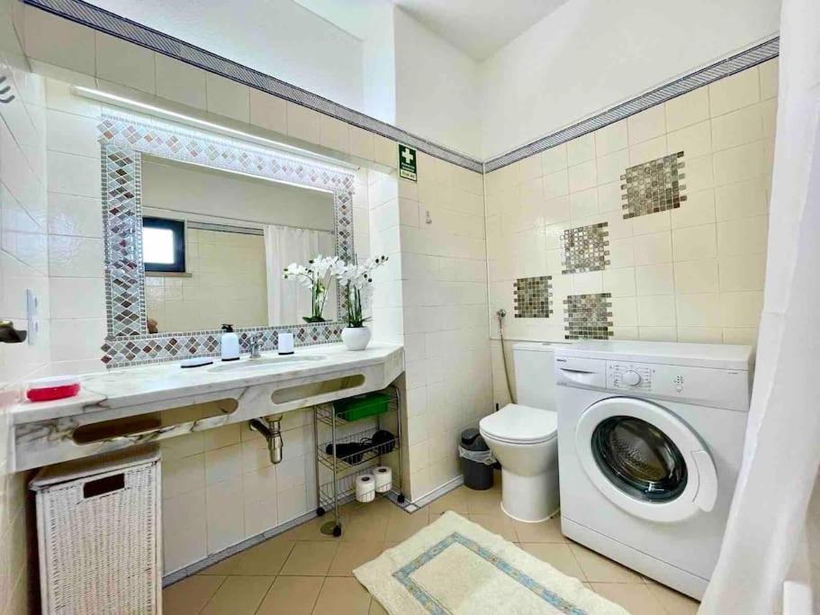 Apartment Vista Mar Piscina อัลบูเฟรา ภายนอก รูปภาพ