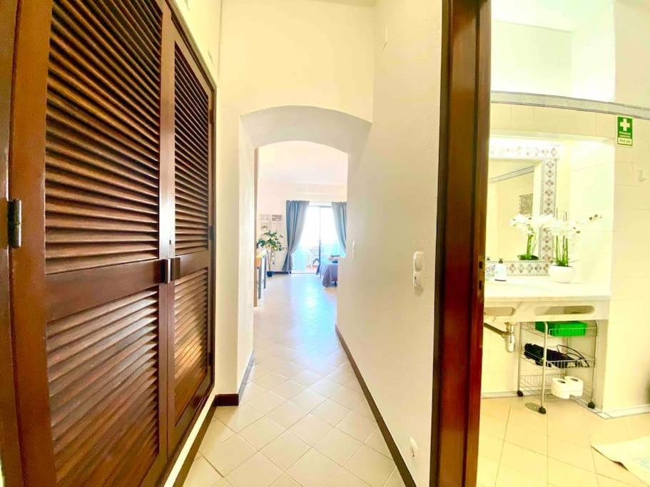 Apartment Vista Mar Piscina อัลบูเฟรา ภายนอก รูปภาพ