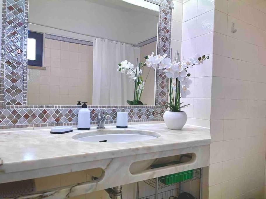 Apartment Vista Mar Piscina อัลบูเฟรา ภายนอก รูปภาพ