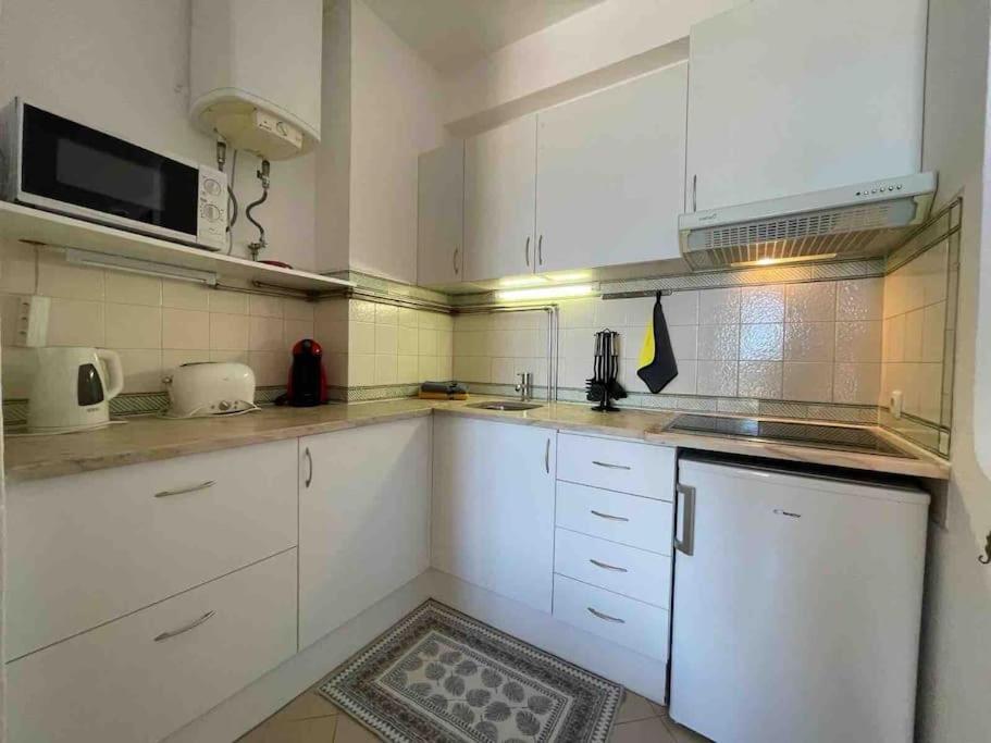 Apartment Vista Mar Piscina อัลบูเฟรา ภายนอก รูปภาพ