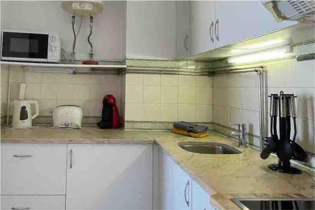 Apartment Vista Mar Piscina อัลบูเฟรา ภายนอก รูปภาพ