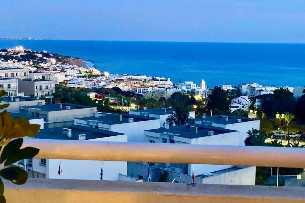 Apartment Vista Mar Piscina อัลบูเฟรา ภายนอก รูปภาพ