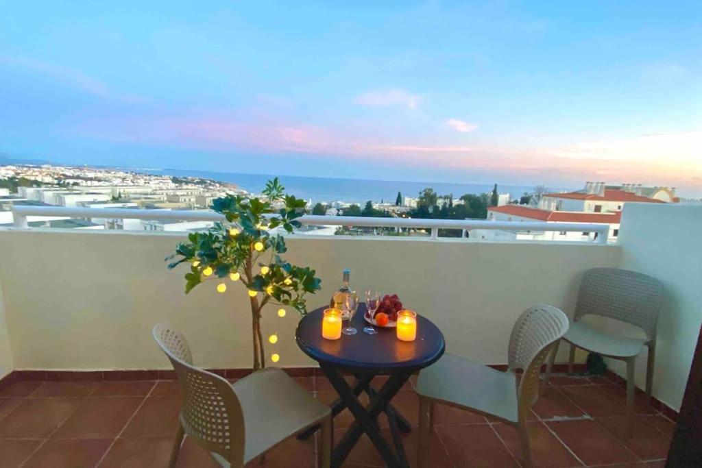 Apartment Vista Mar Piscina อัลบูเฟรา ภายนอก รูปภาพ