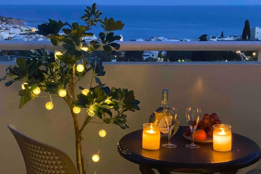 Apartment Vista Mar Piscina อัลบูเฟรา ภายนอก รูปภาพ