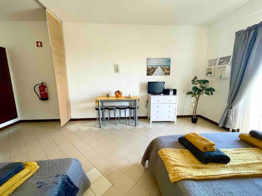 Apartment Vista Mar Piscina อัลบูเฟรา ภายนอก รูปภาพ