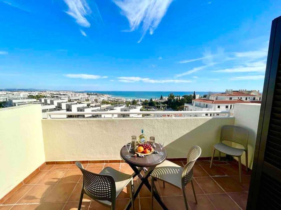 Apartment Vista Mar Piscina อัลบูเฟรา ภายนอก รูปภาพ