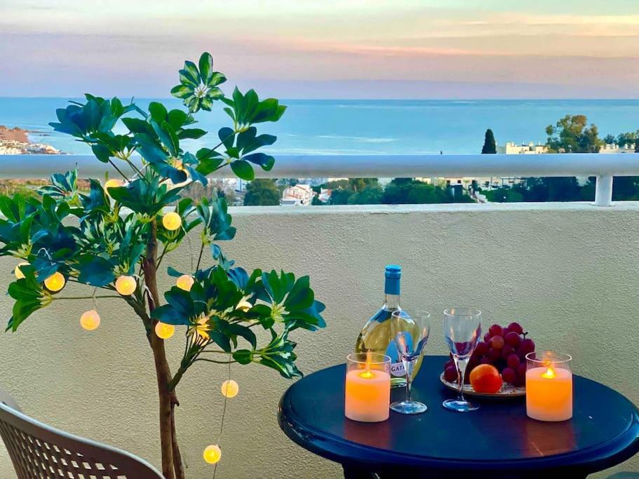 Apartment Vista Mar Piscina อัลบูเฟรา ภายนอก รูปภาพ