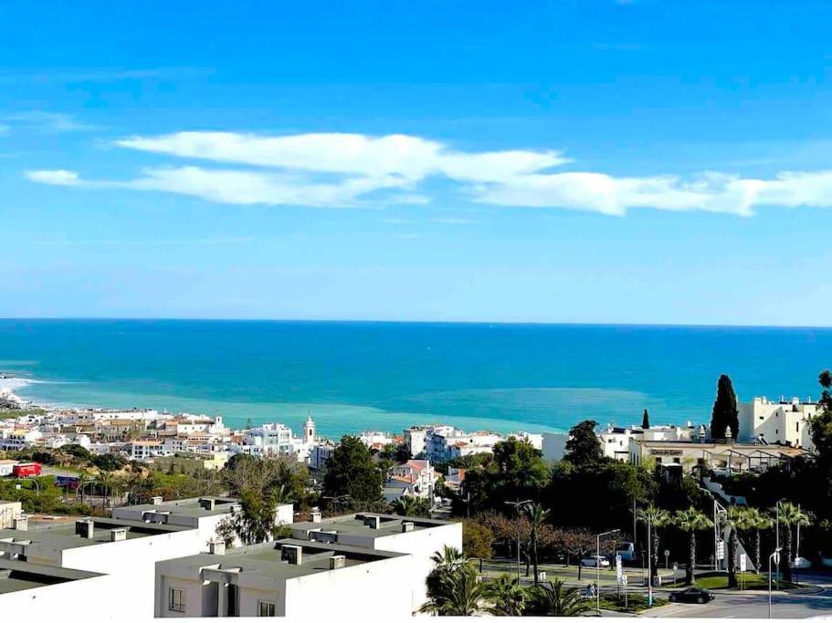 Apartment Vista Mar Piscina อัลบูเฟรา ภายนอก รูปภาพ