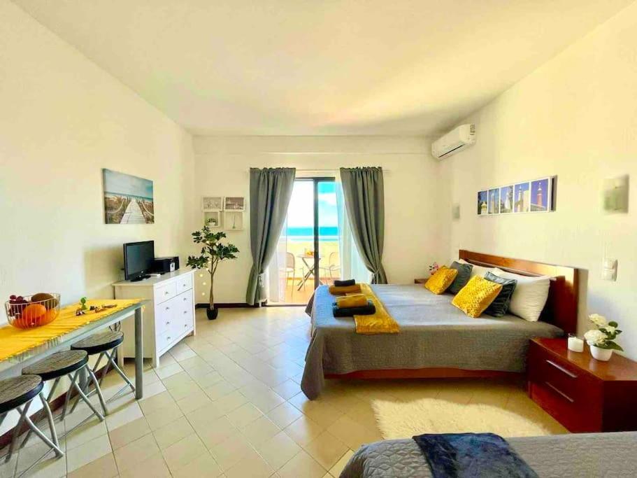 Apartment Vista Mar Piscina อัลบูเฟรา ภายนอก รูปภาพ