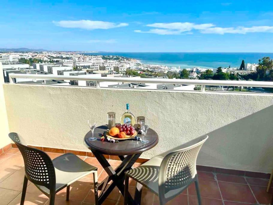Apartment Vista Mar Piscina อัลบูเฟรา ภายนอก รูปภาพ