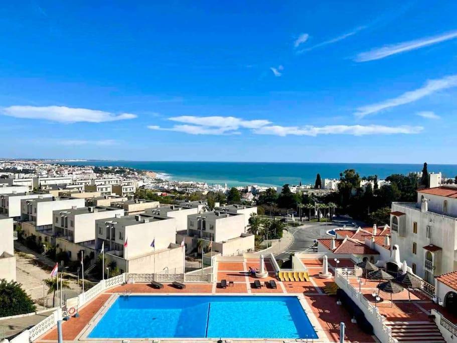 Apartment Vista Mar Piscina อัลบูเฟรา ภายนอก รูปภาพ