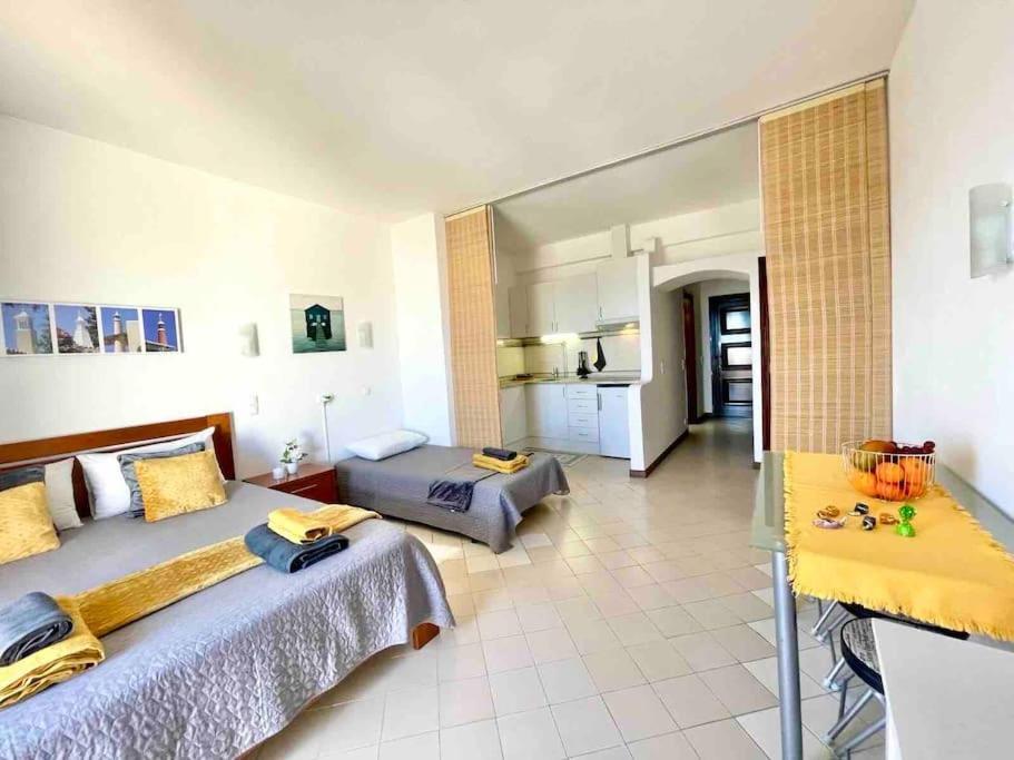 Apartment Vista Mar Piscina อัลบูเฟรา ภายนอก รูปภาพ