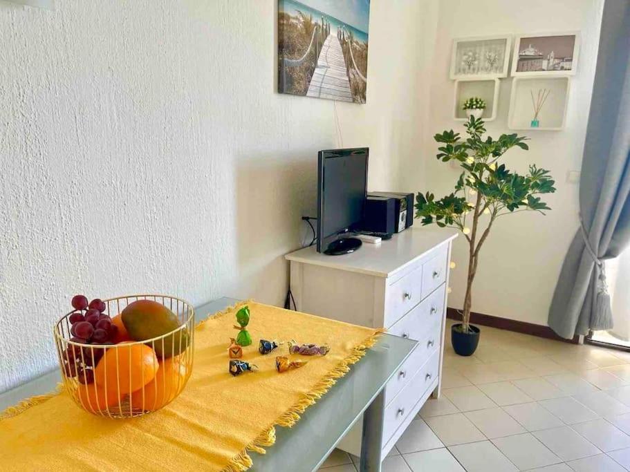 Apartment Vista Mar Piscina อัลบูเฟรา ภายนอก รูปภาพ
