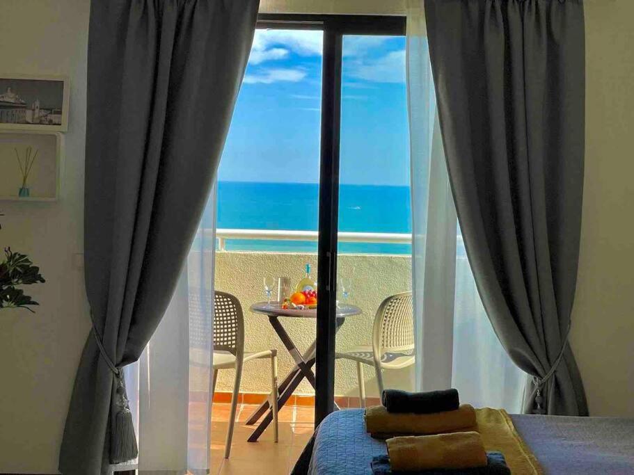 Apartment Vista Mar Piscina อัลบูเฟรา ภายนอก รูปภาพ